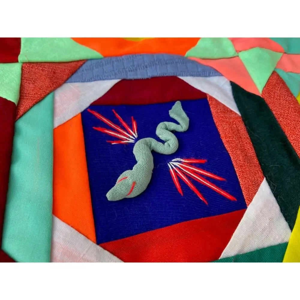 one hundred families quilt